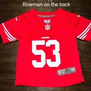 Toddler Nike 49ers Jersey